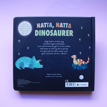 Last inn bildet i Galleri-visningsprogrammet, Natta, natta Dinosaurer
