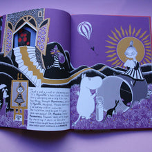 Last inn bildet i Galleri-visningsprogrammet, The Book about Moomin, Mymble and little My
