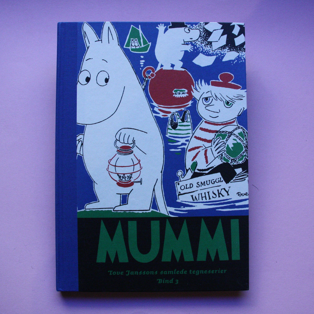 Mummi tegneserie bind 3