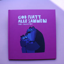 Last inn bildet i Galleri-visningsprogrammet, God natt alle sammen innbundet
