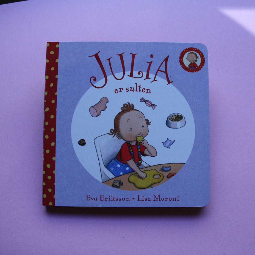 Julia er sulten