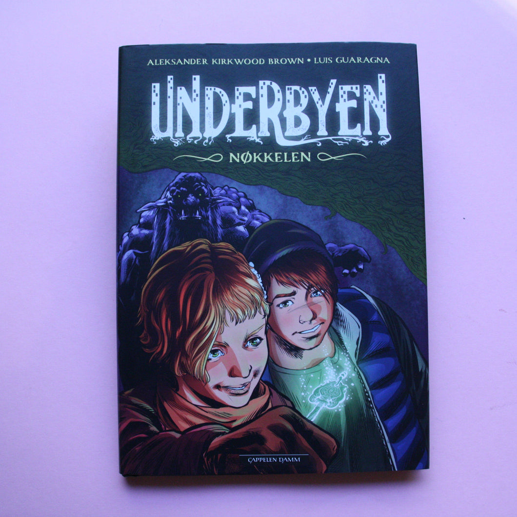 Underbyen: Nøkkelen (2)