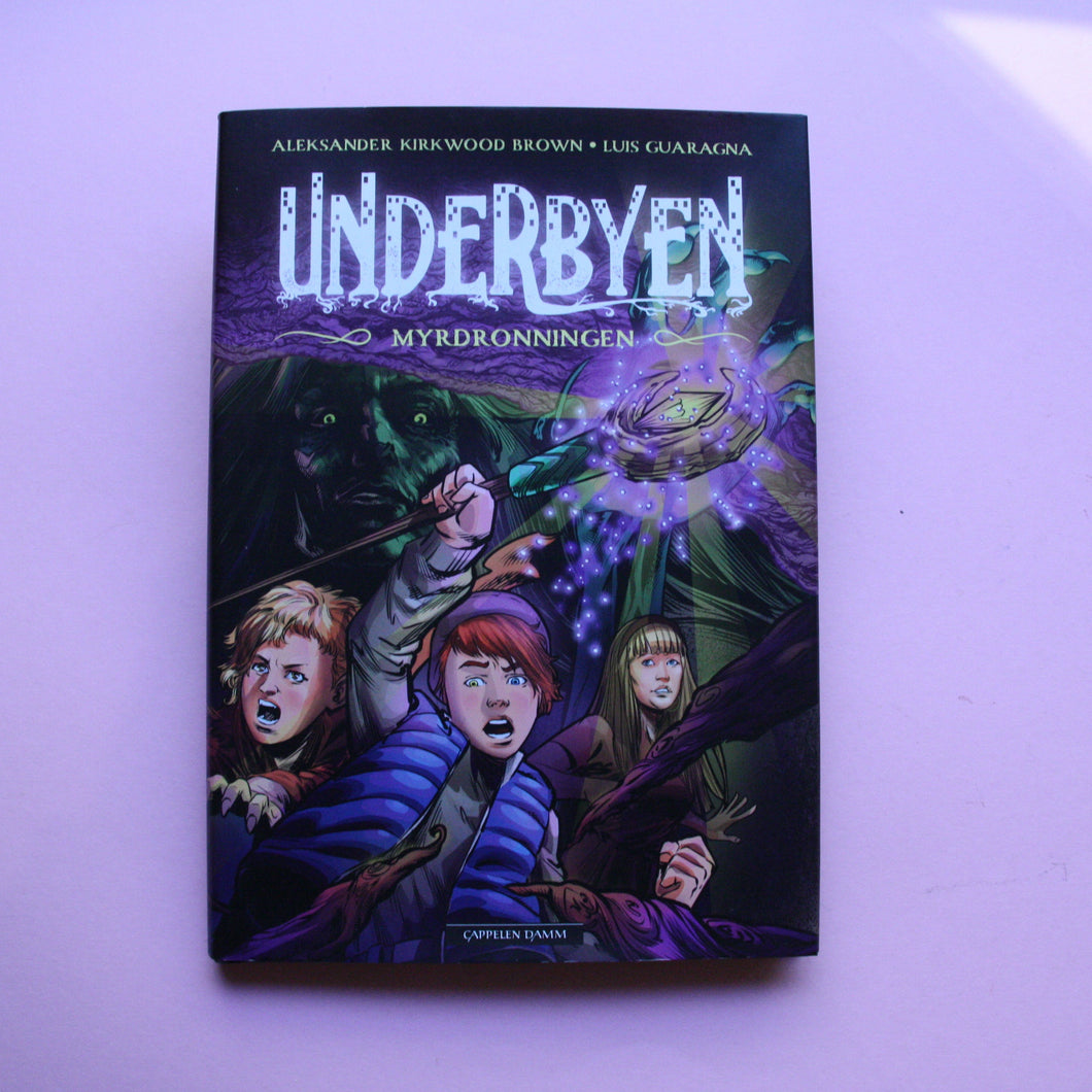 Underbyen: Myrdronningen (3)