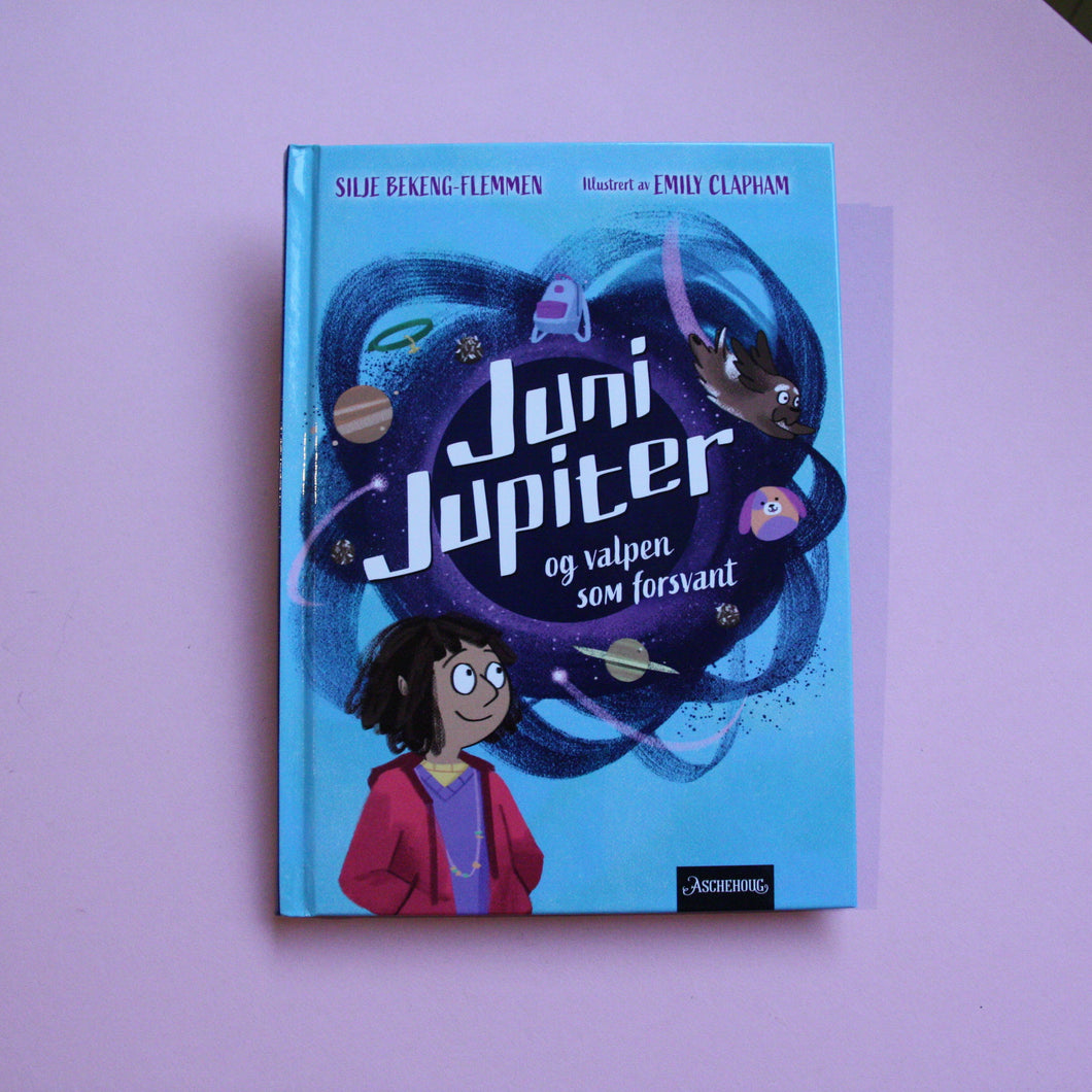 Juni Jupiter og valpen som forsvant
