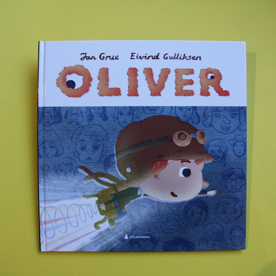 Oliver - Jan Grue