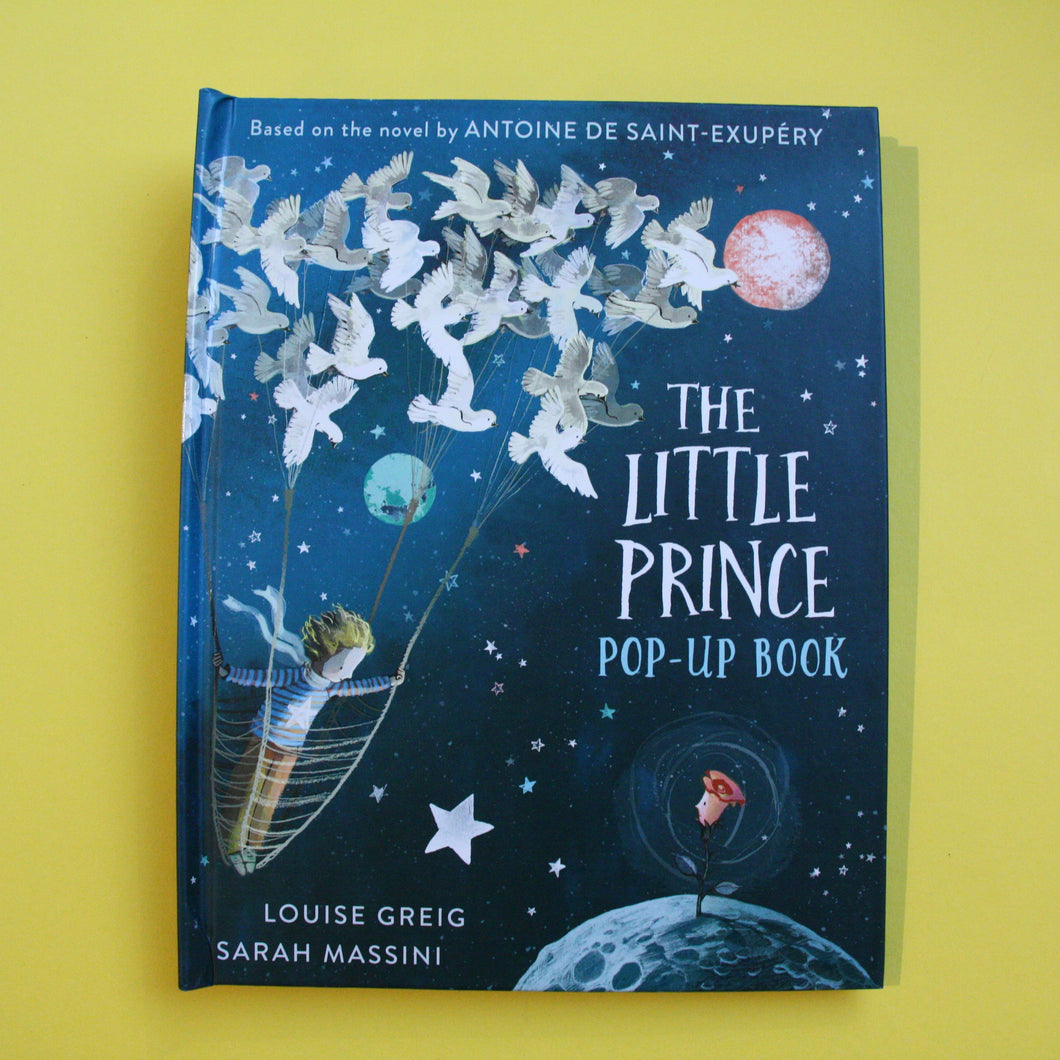 The Little Prince pop-up book