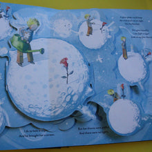 Last inn bildet i Galleri-visningsprogrammet, The Little Prince pop-up book

