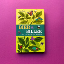 Last inn bildet i Galleri-visningsprogrammet, Bier og Biller klaffebok
