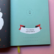 Last inn bildet i Galleri-visningsprogrammet, Little me, big dreams Journal

