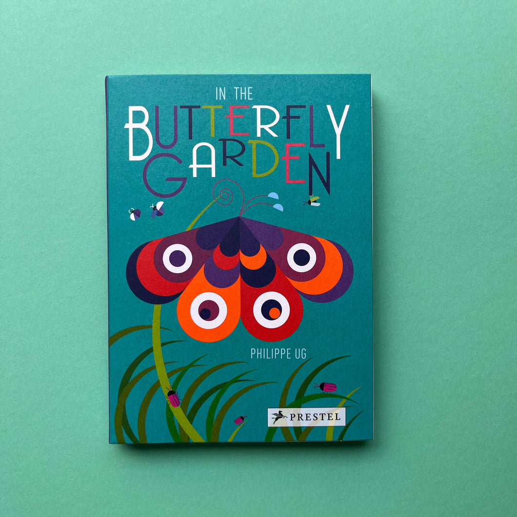 In the butterfly garden