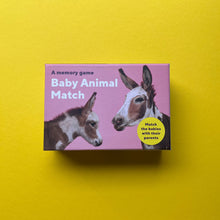 Load image into Gallery viewer, Baby animal match
