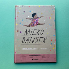 Last inn bildet i Galleri-visningsprogrammet, Mieko danser
