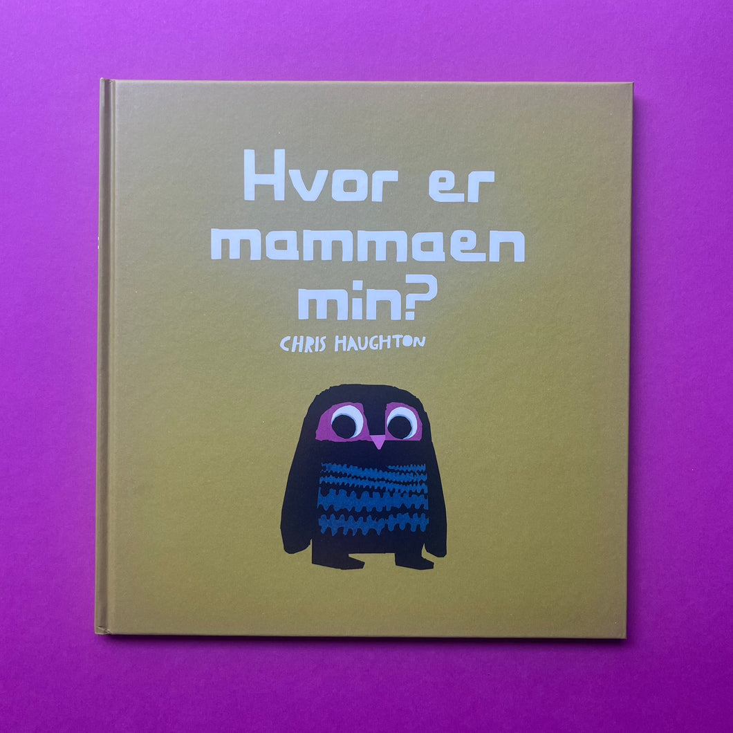 Hvor er mammaen min stor bok