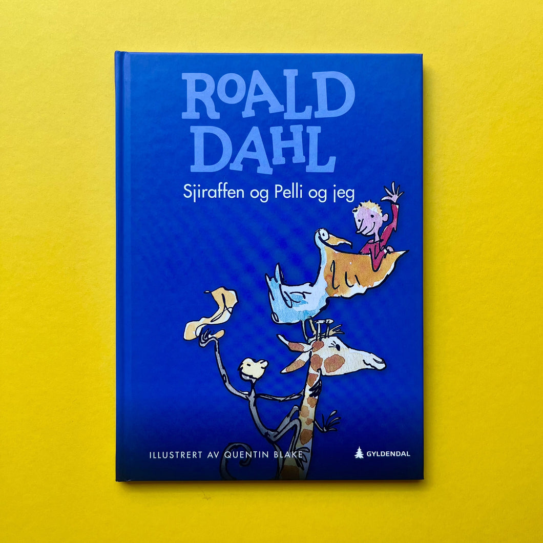 Sjiraffen Pelli og Jeg av Roald Dahl