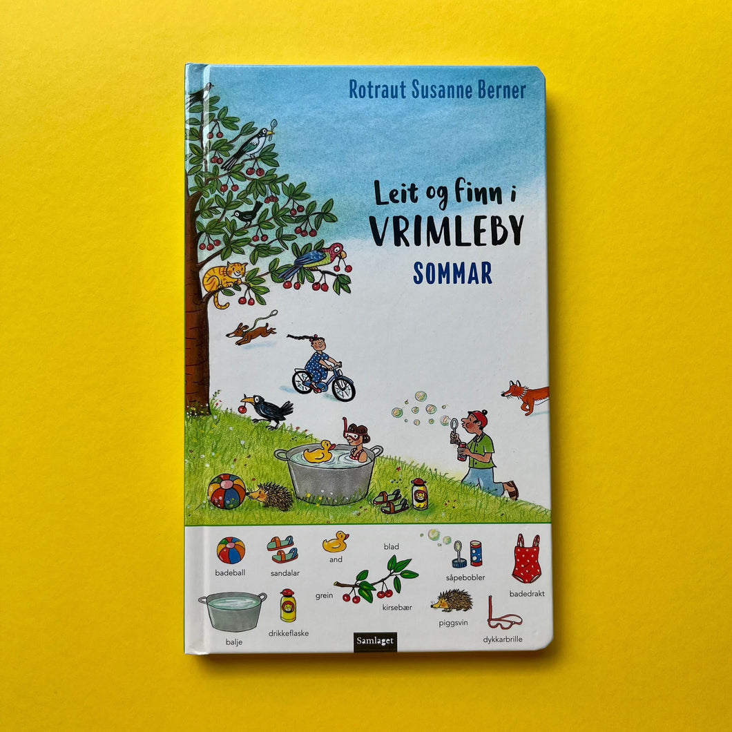 Leit og finn i Vrimleby Sommar
