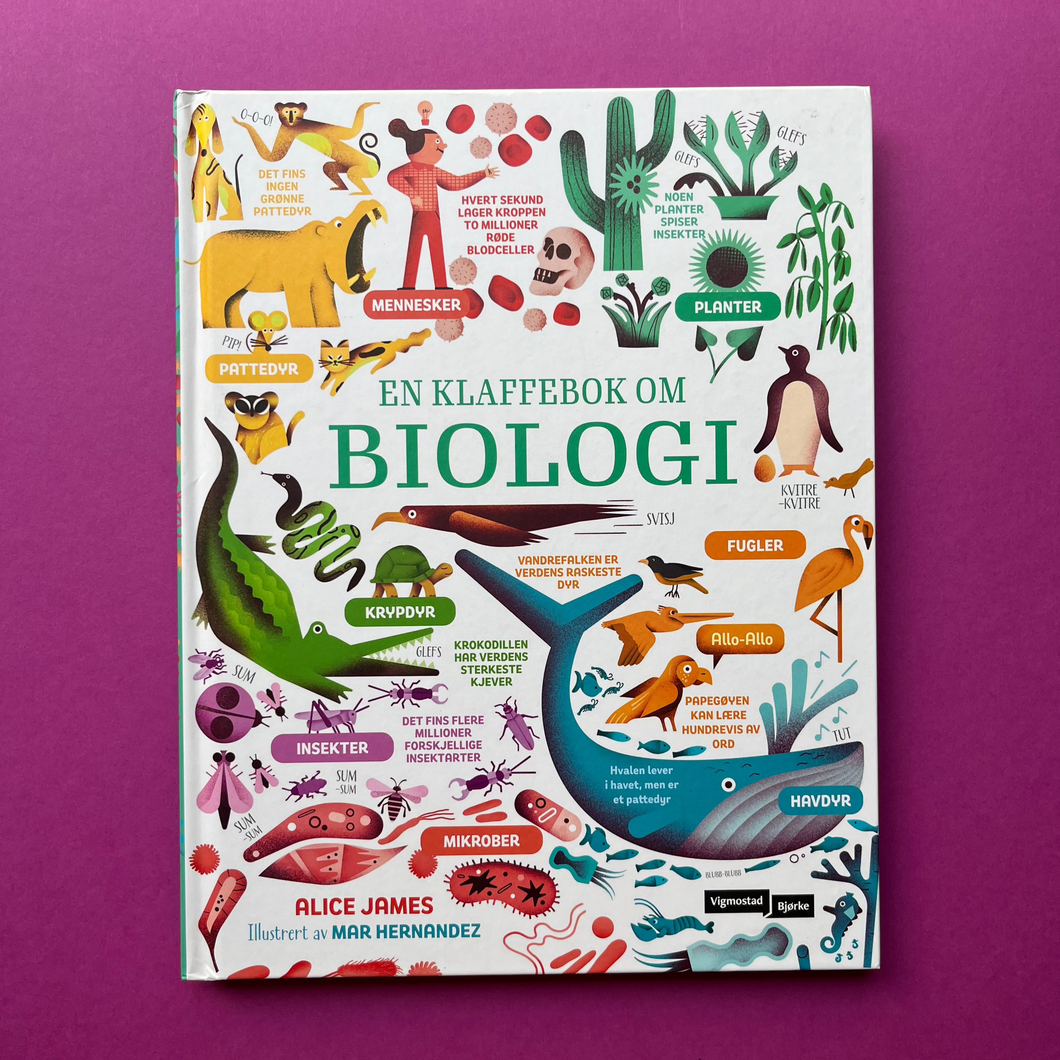 En klaffebok om biologi