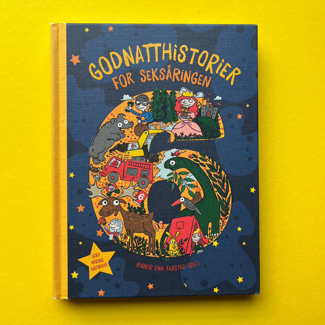 Godnatthistorier for seksåringen