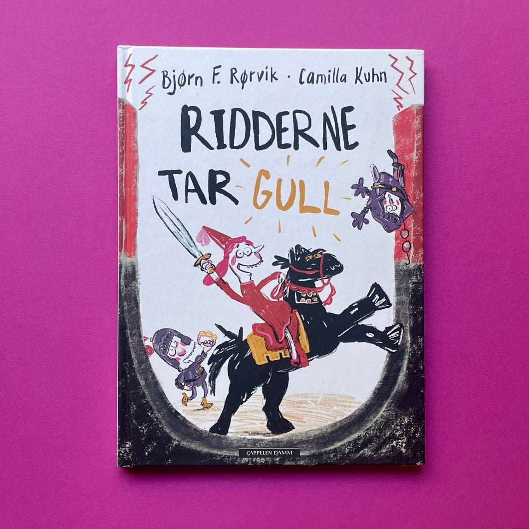 Ridderne tar gull