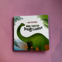 Last inn bildet i Galleri-visningsprogrammet, Mine første dinosaurer
