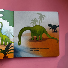 Last inn bildet i Galleri-visningsprogrammet, Mine første dinosaurer
