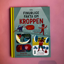 Last inn bildet i Galleri-visningsprogrammet, Finurlige fakta om kroppen
