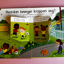 Last inn bildet i Galleri-visningsprogrammet, Hvordan virker kroppen min?
