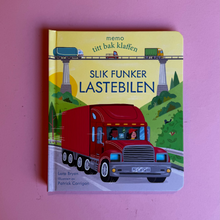 Last inn bildet i Galleri-visningsprogrammet, Slik funker lastebilen
