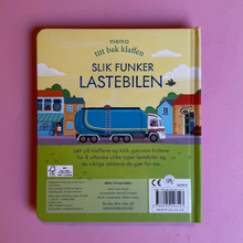 Last inn bildet i Galleri-visningsprogrammet, Slik funker lastebilen
