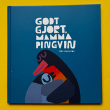 Last inn bildet i Galleri-visningsprogrammet, Godt gjort, mamma Pingvin Innbundet
