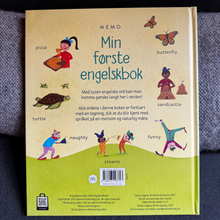 Load image into Gallery viewer, Min første engelskbok
