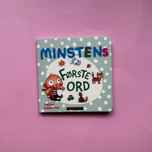 Load image into Gallery viewer, Minstens første ord
