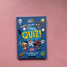 Last inn bildet i Galleri-visningsprogrammet, Klar, ferdig, quiz!
