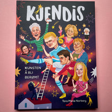 Load image into Gallery viewer, Kjendis - kunsten å bli berømt
