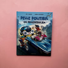 Last inn bildet i Galleri-visningsprogrammet, Pelle politibil og Pellepatruljen
