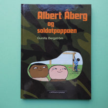 Last inn bildet i Galleri-visningsprogrammet, Albert Åberg og soldatpappaen

