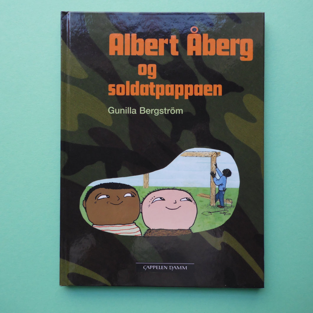 Albert Åberg og soldatpappaen
