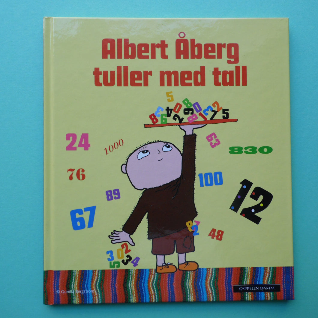 Albert Åberg tuller med tall