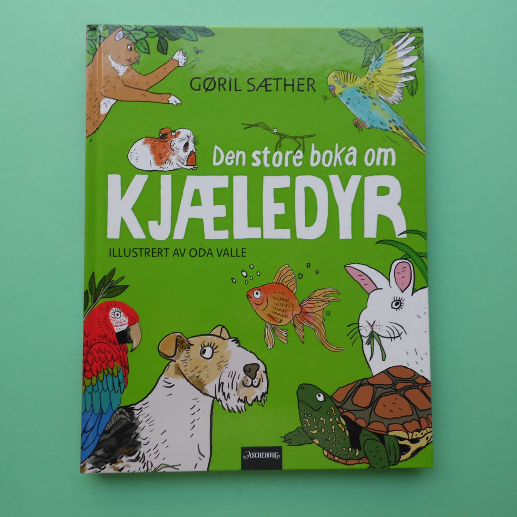 Den store boka om kjæledyr