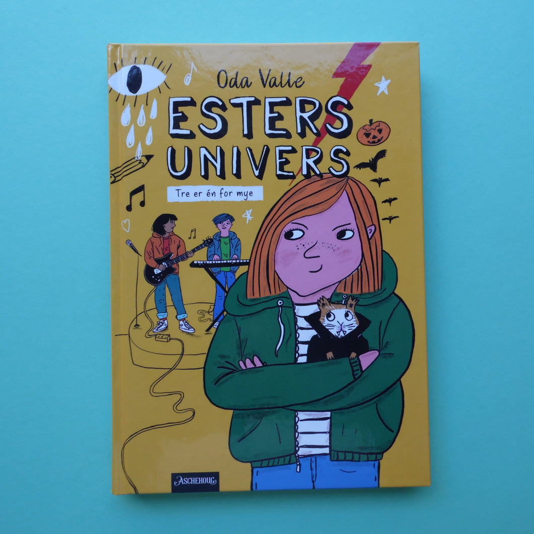 Esters univers Tre er én for mye