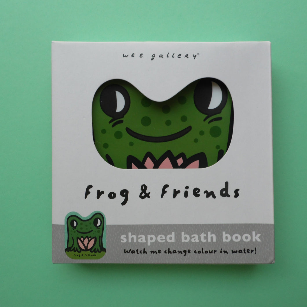 Frog & friends badebok