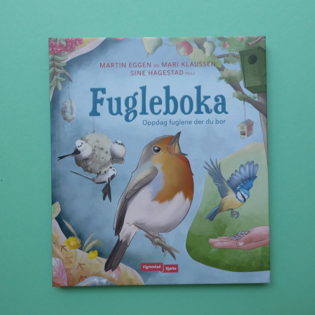 Fugleboka -oppdag fuglene der du bor.