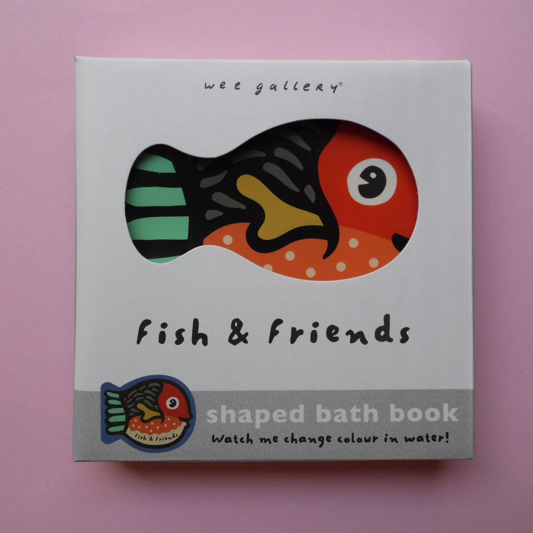 Fish & friends badebok