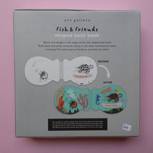 Load image into Gallery viewer, Fish &amp; friends badebok
