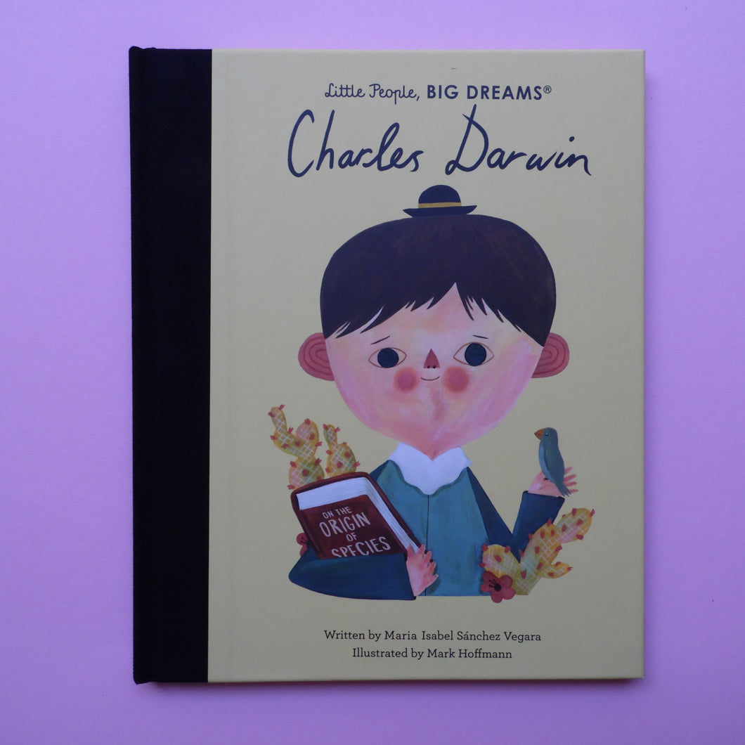 Little people, Big dreams: Charles Darwin