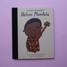 Load image into Gallery viewer, Little people, Big dreams: Nelson Mandela
