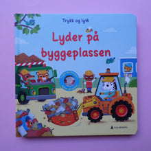 Last inn bildet i Galleri-visningsprogrammet, Lyder på byggeplassen
