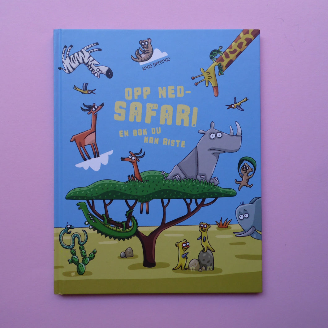 Opp ned-SAFARI