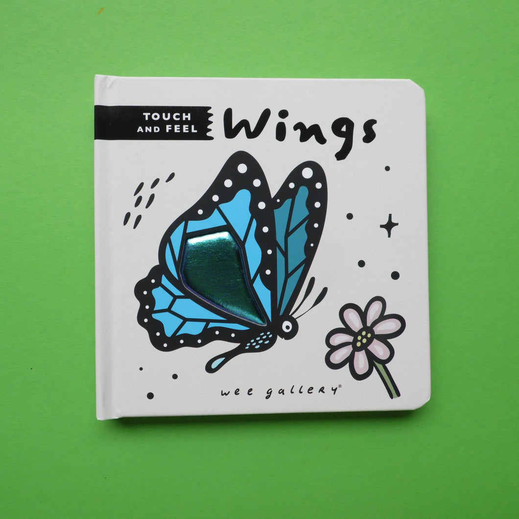 Wee gallery touch and feel: Wings
