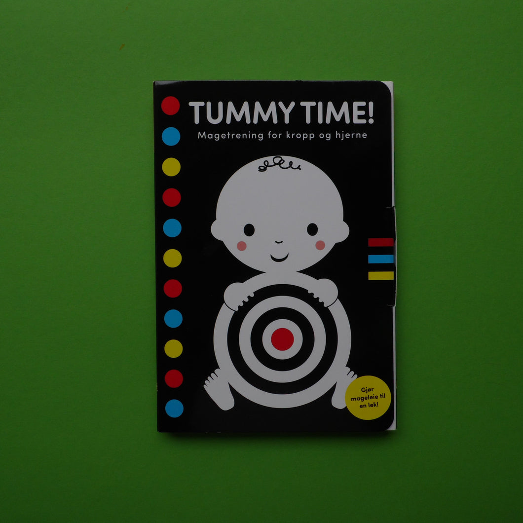 Tummy time! Magetrening for kropp og hjerne