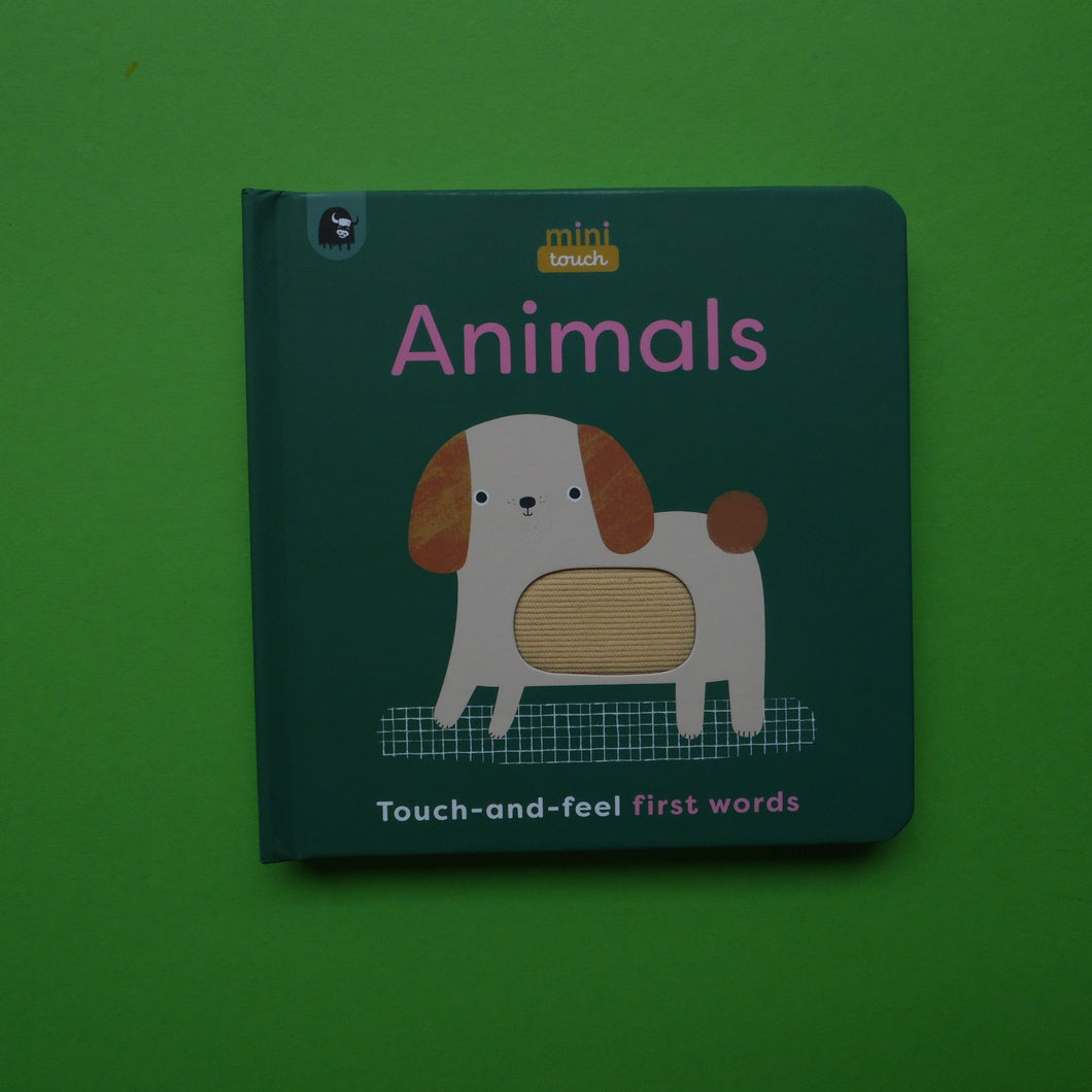 MiniTouch: Animals: touch-and-feel first words